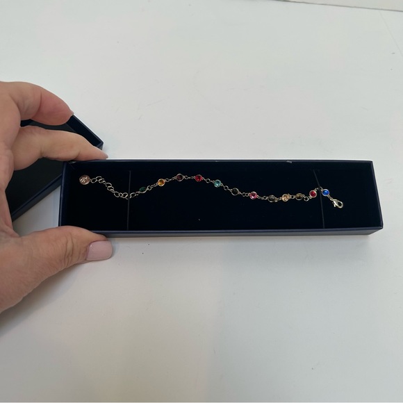 NIB Taylor Swift Official Merchandise Midnights Bejeweled Gold Bracelet - Picture 3 of 5